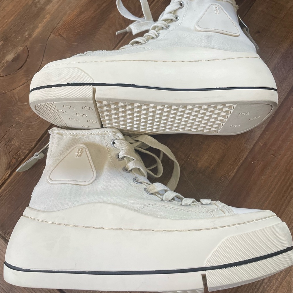 R13 HIGH TOP SNEAKER